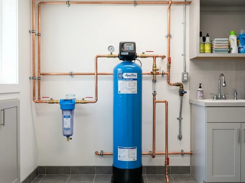 Water Filtration Systems Plumber in Eastville, VA